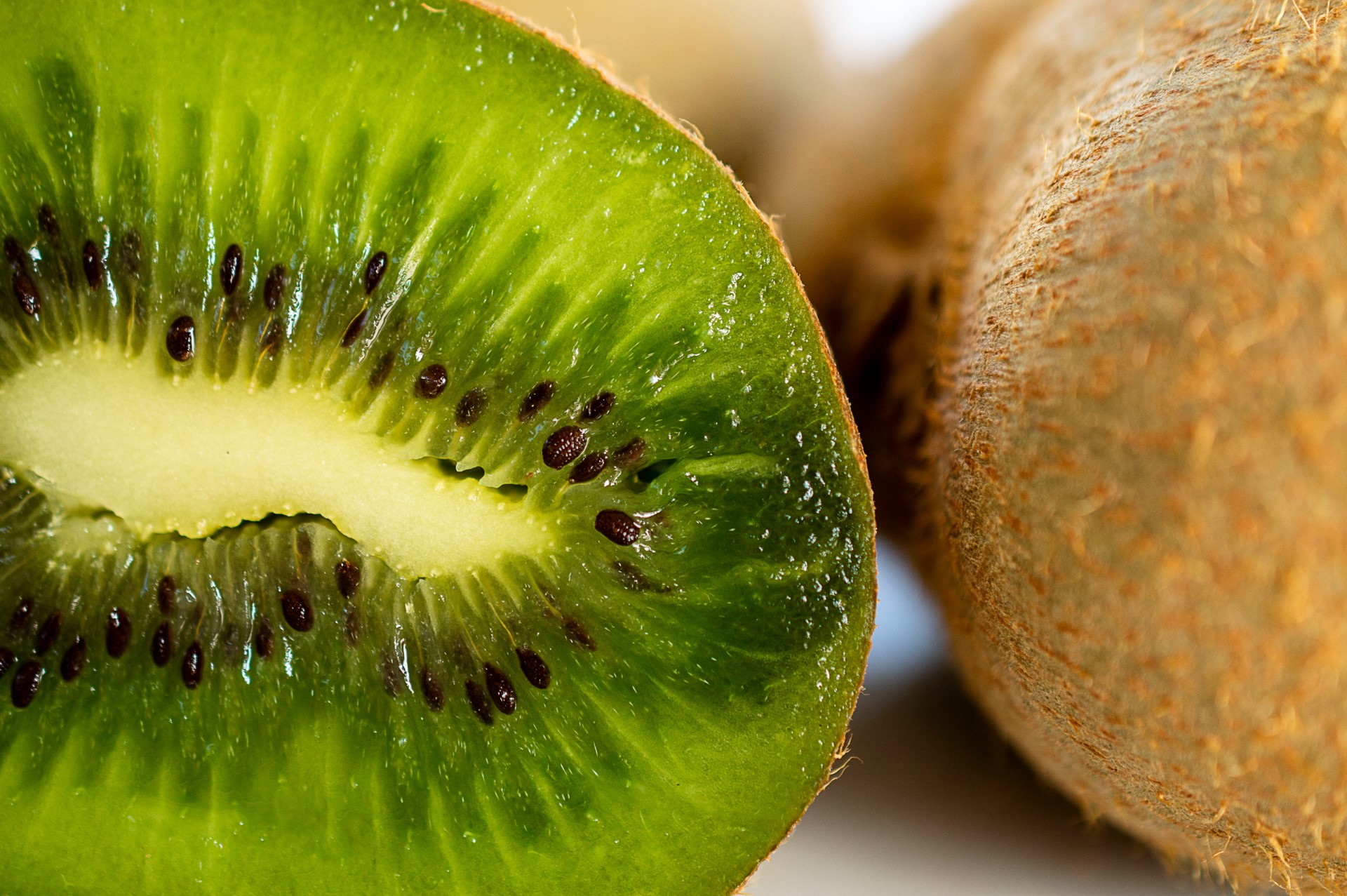 Photograph of Kiwi Fruit